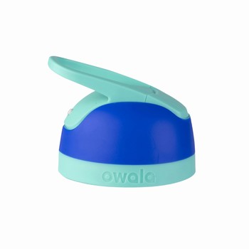 Owala Flip Replacement Lids Blue | DNIGEP462